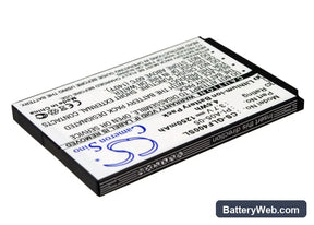 Golf Buddy Buddy World Replacement Battery, 3.7V, 1250mAh, Li-ion 1