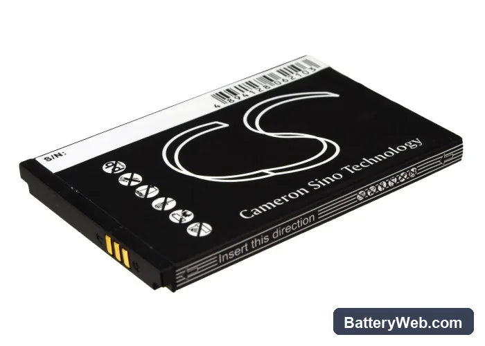 Golf Buddy Buddy World Replacement Battery, 3.7V, 1250mAh, Li-ion 2