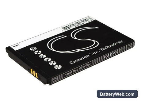 Golf Buddy Buddy World Replacement Battery, 3.7V, 1250mAh, Li-ion 2