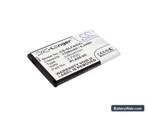 Golf Buddy World Replacement Battery, 3.7V, 1700mAh, Li-ion 1