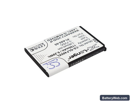 Golf Buddy World Replacement Battery, 3.7V, 1700mAh, Li-ion 2