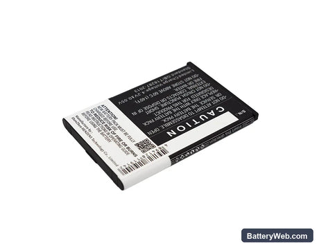 Golf Buddy World Replacement Battery, 3.7V, 1700mAh, Li-ion 4
