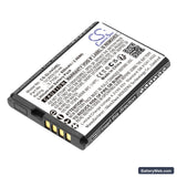 GEOSPACE GSB-LHR Replacement Battery, 3.7V, 800mAh, Li-ion 1