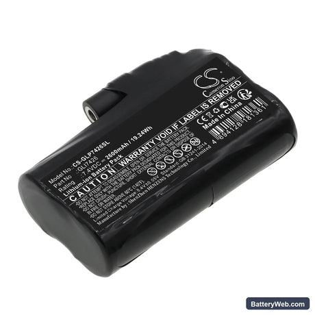 Glovii Heated Sweatshirt Replacement Battery, 7.4V, 2600mAh, Li-ion 1