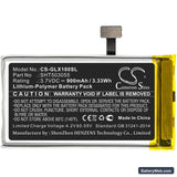 Golf Buddy VTX Replacement Battery, 3.7V, 900mAh, Li-Polymer 3