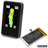 Golf Buddy VTX Replacement Battery, 3.7V, 900mAh, Li-Polymer 5