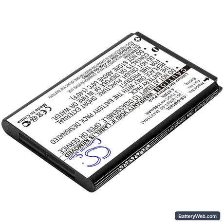 Garmin GPS Mobile 10 Replacement Battery, 3.7V, 1100mAh, Li-ion 2