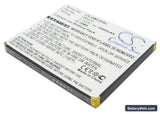 Archos Gmini 220 Replacement Battery, 3.7V, 1400mAh, Li-ion 1