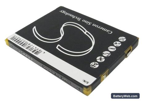 Archos Gmini 220 Replacement Battery, 3.7V, 1400mAh, Li-ion 3