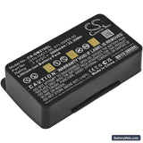 Garmin GPSMAP 276 Replacement Battery, 7.4V, 3000mAh, Li-ion 1