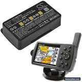 Garmin GPSMAP 276 Replacement Battery, 7.4V, 2600mAh, Li-ion 4