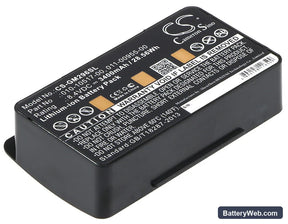 Garmin GPSMAP 276 Replacement Battery, 8.4V, 3400mAh, Li-ion 1