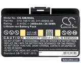 Garmin GPSMAP 276 Replacement Battery, 8.4V, 3400mAh, Li-ion 5