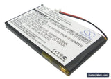 Garmin iQue M3 Replacement Battery, 3.7V, 1250mAh, Li-Polymer 1