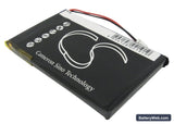 Garmin iQue M3 Replacement Battery, 3.7V, 1250mAh, Li-Polymer 3
