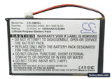 Garmin iQue M3 Replacement Battery, 3.7V, 1250mAh, Li-Polymer 5