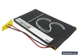 Archos Gmini 400 Replacement Battery, 3.7V, 1400mAh, Li-Polymer 3