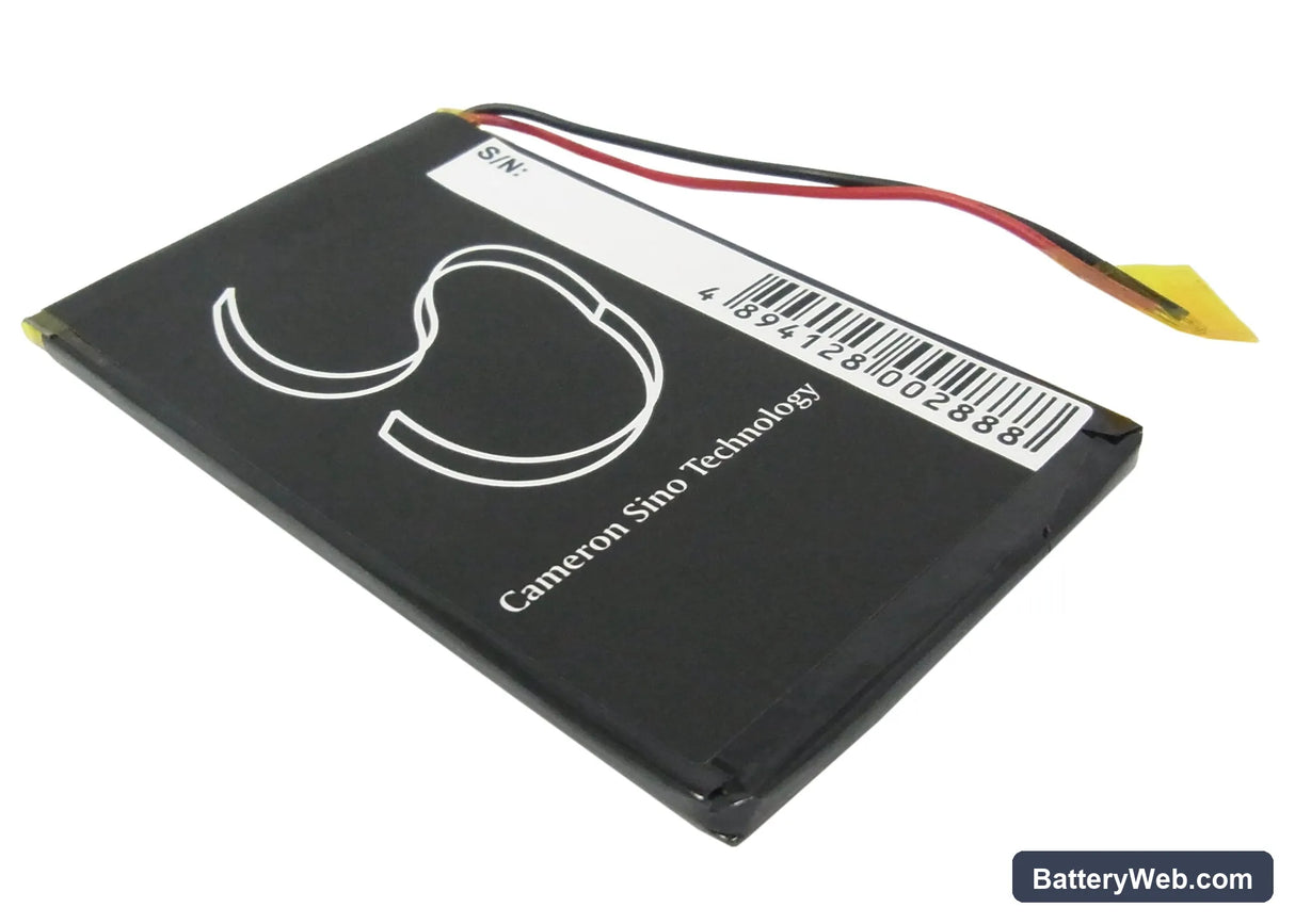 Archos Gmini 400 Replacement Battery, 3.7V, 1400mAh, Li-Polymer 4