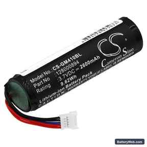 Gryphon RBP-GM40 Replacement Battery, 3.7V, 2600mAh, Li-ion 1