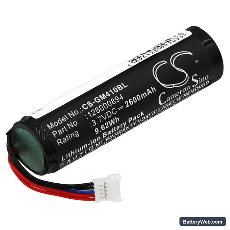 Gryphon RBP-GM40 Replacement Battery, 3.7V, 2600mAh, Li-ion 1