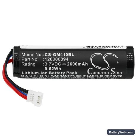Gryphon RBP-GM40 Replacement Battery, 3.7V, 2600mAh, Li-ion 3