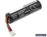 Datalogic GM4100 Replacement Battery, 3.7V, 3400mAh, Li-ion 1