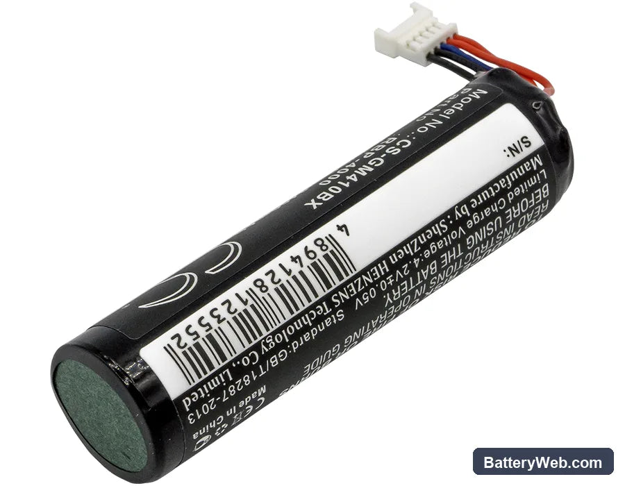 Datalogic GM4100 Replacement Battery, 3.7V, 3400mAh, Li-ion 2