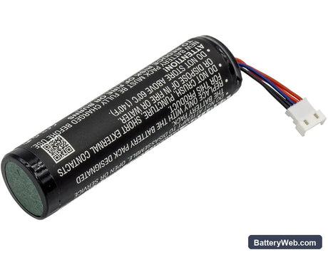 Datalogic GM4100 Replacement Battery, 3.7V, 3400mAh, Li-ion 4