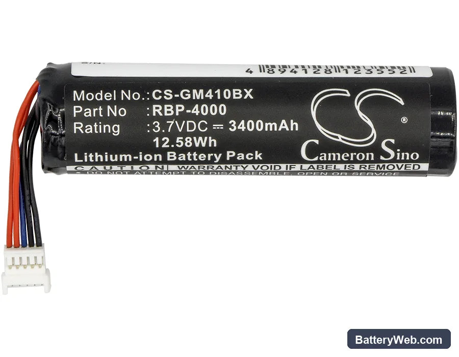 Datalogic GM4100 Replacement Battery, 3.7V, 3400mAh, Li-ion 5