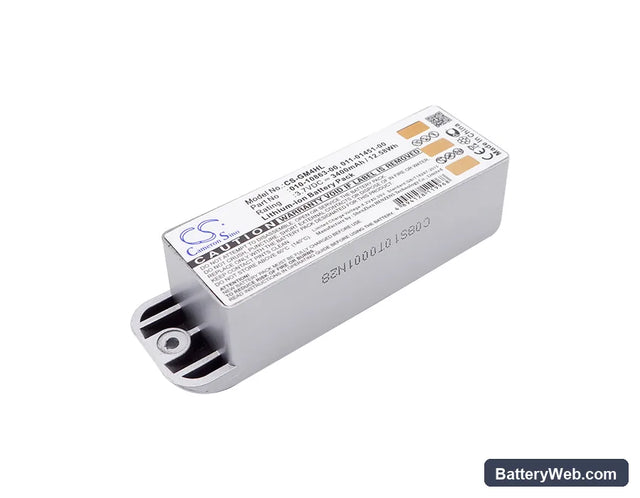 Garmin Zumo 400 Replacement Battery, 3.7V, 3400mAh, Li-ion 1