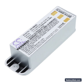 Garmin Zumo 400 Replacement Battery, 3.7V, 2200mAh, Li-ion 1