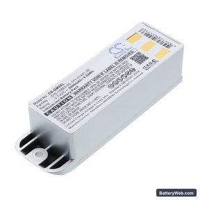 Garmin Zumo 400 Replacement Battery, 3.7V, 2600mAh, Li-ion 1