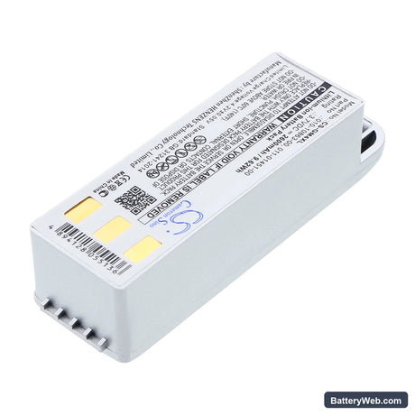 Garmin Zumo 400 Replacement Battery, 3.7V, 2600mAh, Li-ion 2