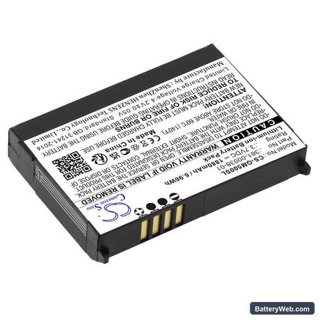 Garmin Nuvi 500 Replacement Battery, 3.7V, 1880mAh, Li-ion 2
