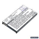 Garmin iQue M5 Replacement Battery, 3.7V, 1400mAh, Li-Polymer 1