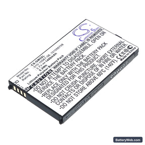 Garmin iQue M5 Replacement Battery, 3.7V, 1400mAh, Li-Polymer 1