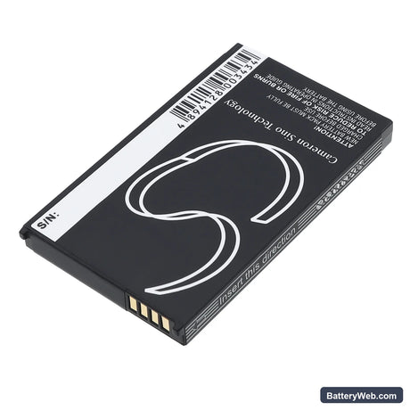 Garmin iQue M5 Replacement Battery, 3.7V, 1400mAh, Li-Polymer 3