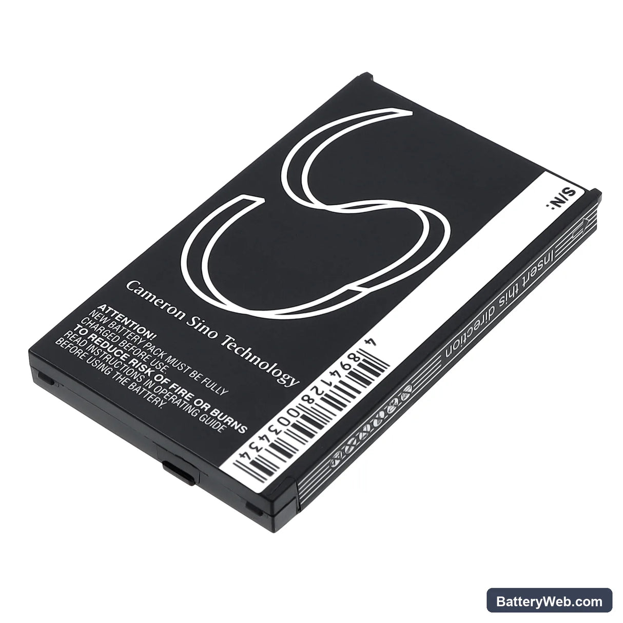 Garmin iQue M5 Replacement Battery, 3.7V, 1400mAh, Li-Polymer 4
