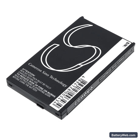 Garmin iQue M5 Replacement Battery, 3.7V, 1400mAh, Li-Polymer 4