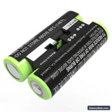 Garmin Oregon 600 Replacement Battery, 2.4V, 2000mAh, Ni-MH 3