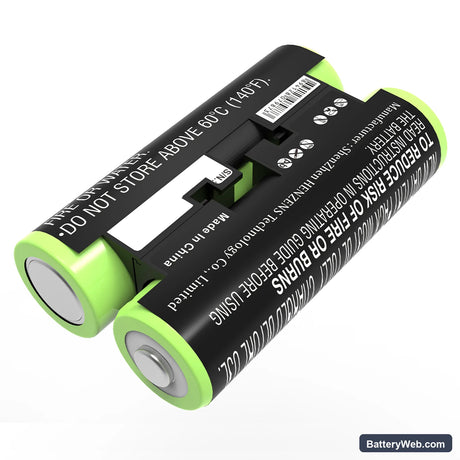 Garmin Oregon 600 Replacement Battery, 2.4V, 2000mAh, Ni-MH 3