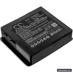 Garmin Aera 795 Replacement Battery, 7.4V, 5200mAh, Li-ion 1