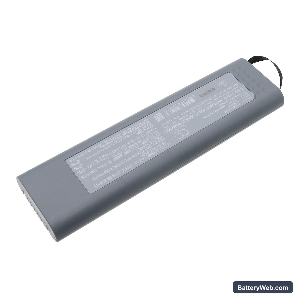 GE Carescape B650 Monitor Replacement Battery, 11.1V, 6600mAh, Li-ion 2