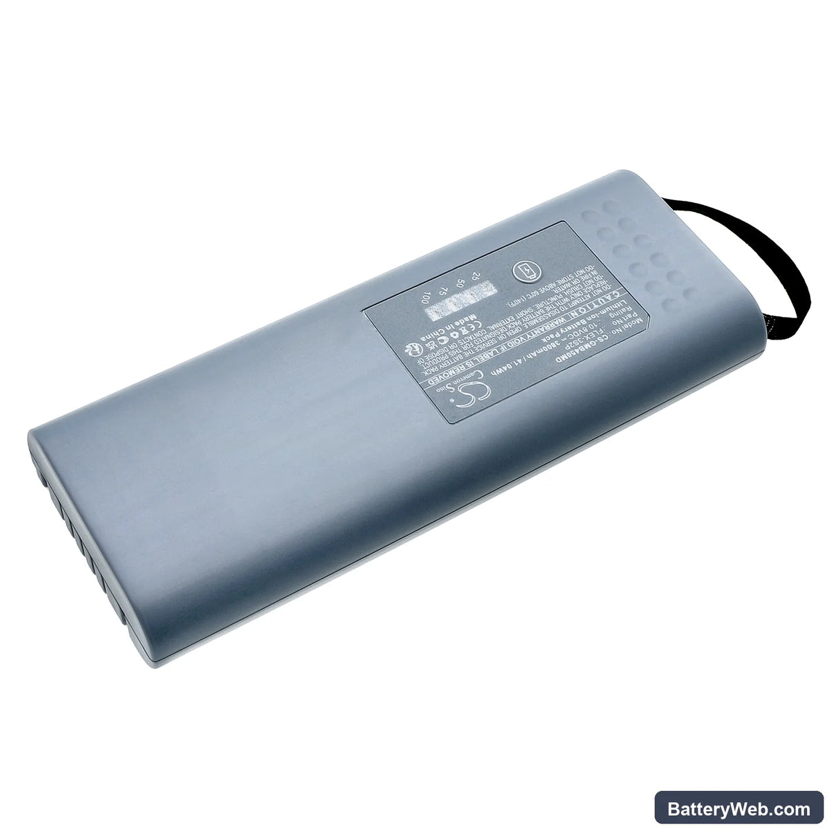 GE Carescape B450 Monitor Replacement Battery, 10.8V, 3800mAh, Li-ion 2