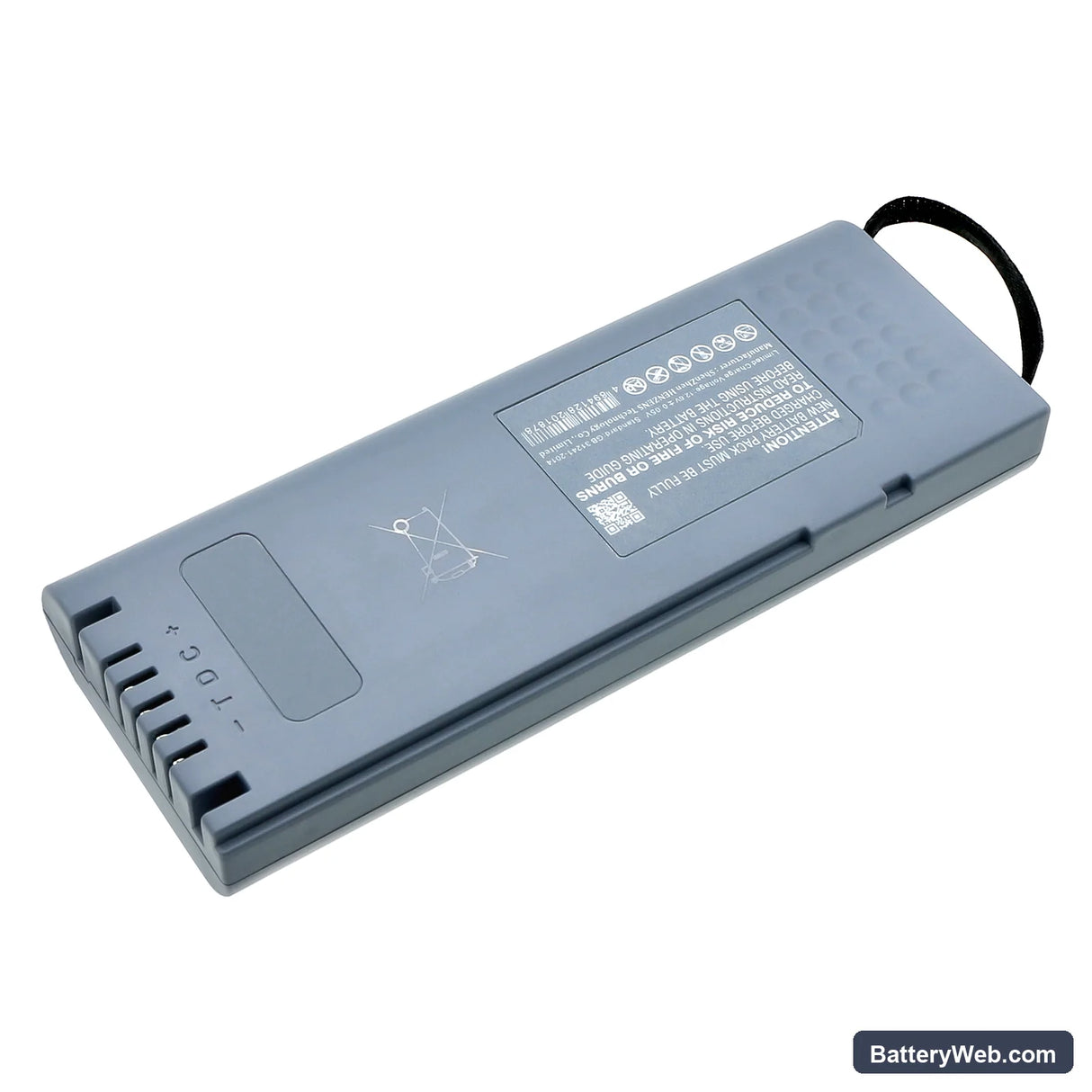 GE Carescape B450 Monitor Replacement Battery, 10.8V, 3800mAh, Li-ion 3