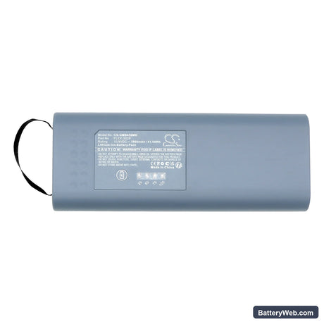 GE Carescape B450 Monitor Replacement Battery, 10.8V, 3800mAh, Li-ion 5