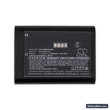 GE Dash Mini Replacement Battery, 11.1V, 1850mAh, Li-ion 5