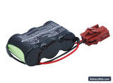 GE Mac 12 Replacement Battery, 3.6V, 1100mAh, Ni-MH 2