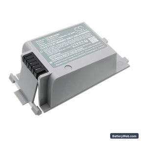 GE Mac 1600 Replacement Battery, 14.8V, 2200mAh, Li-ion 1