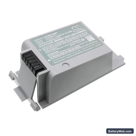 GE Mac 1600 Replacement Battery, 14.8V, 2200mAh, Li-ion 1